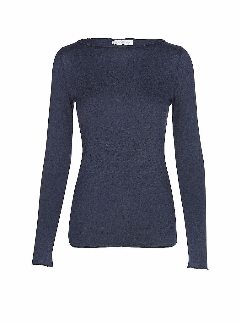 T-shirt de yoga basiques bleu marine XS