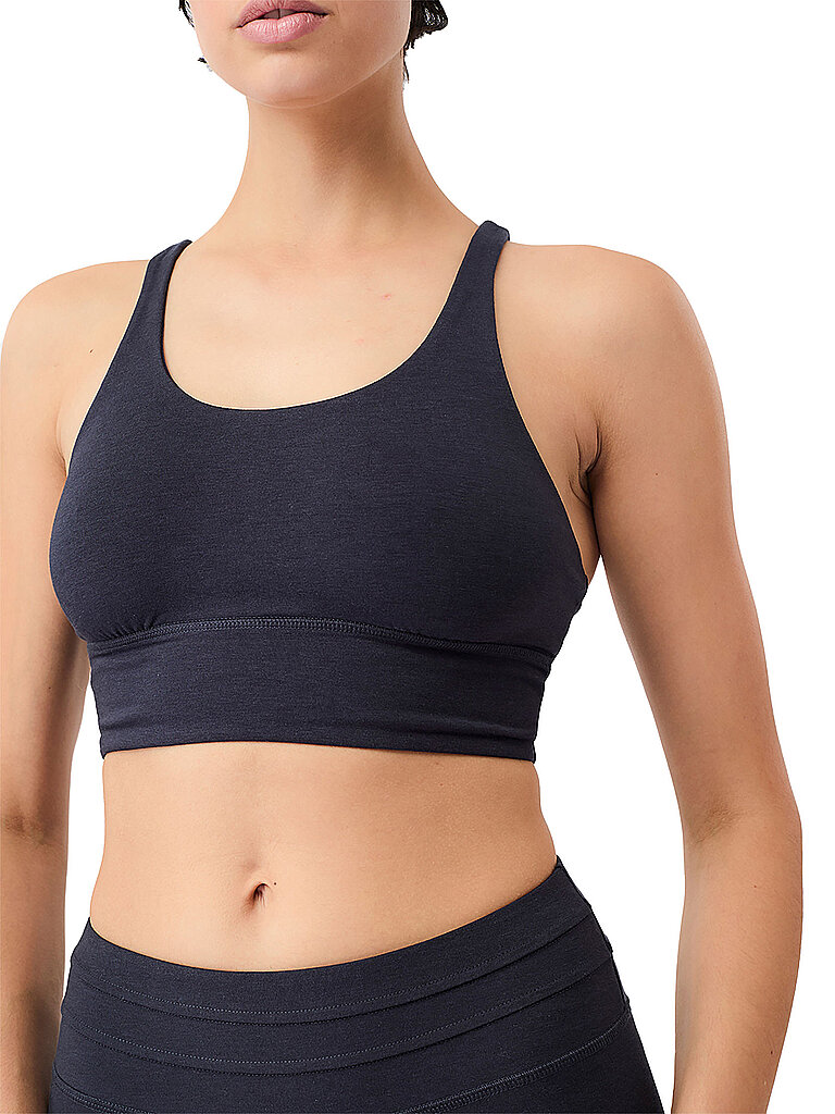 Soutien-gorge de sport New Studio Medium Support bleu marine S