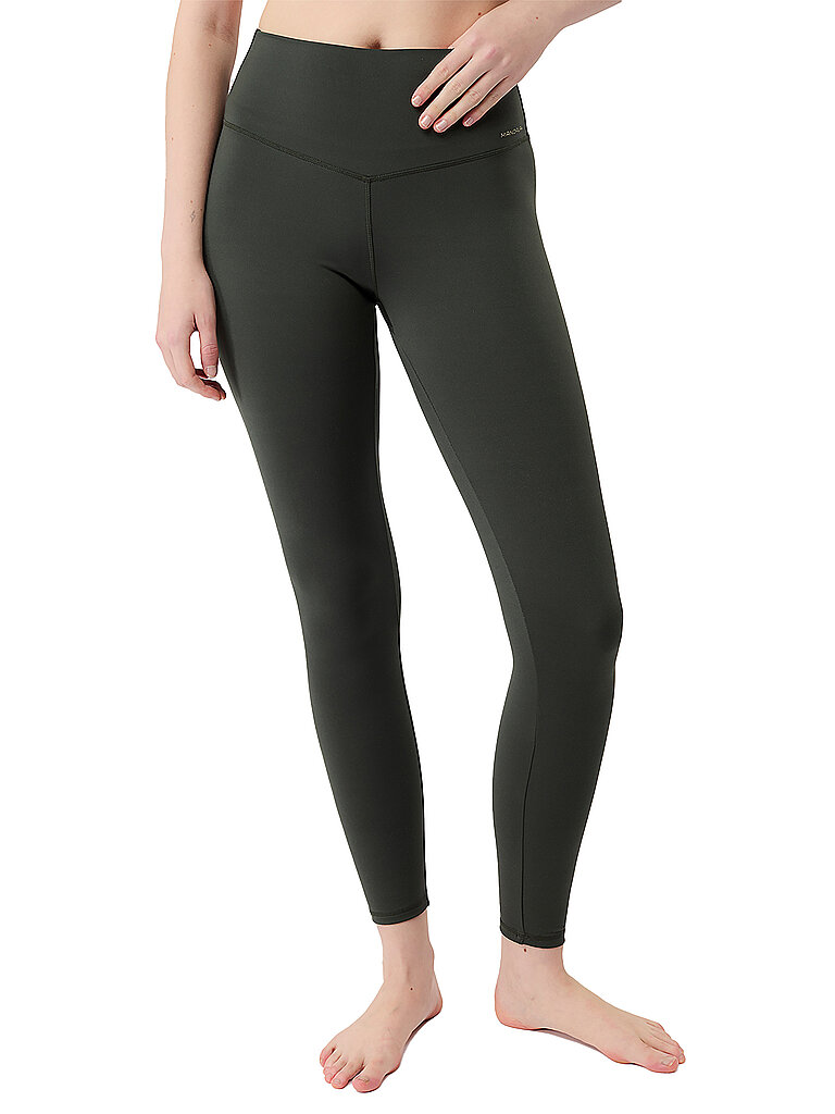 Yogatight On Point vert foncé XS
