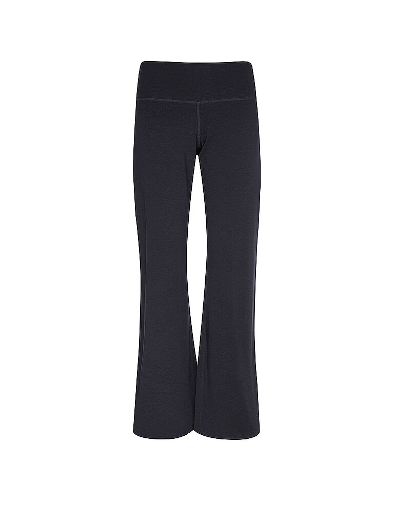 Pantalon de yoga larges bleu marine XS