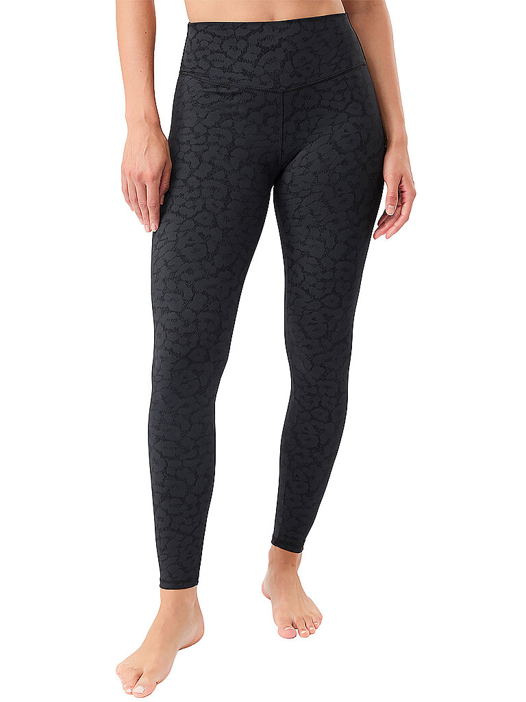Yogatight Mono Printeds noir L
