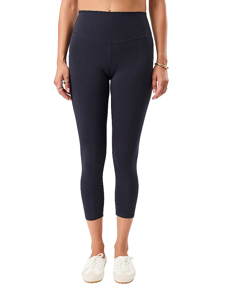 Pantalon de yoga Capri Best bleu marine S