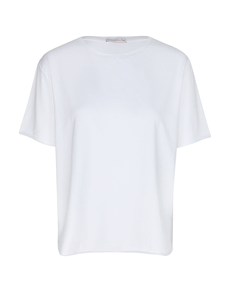 T-shirt de yoga Halfmoons blanc M