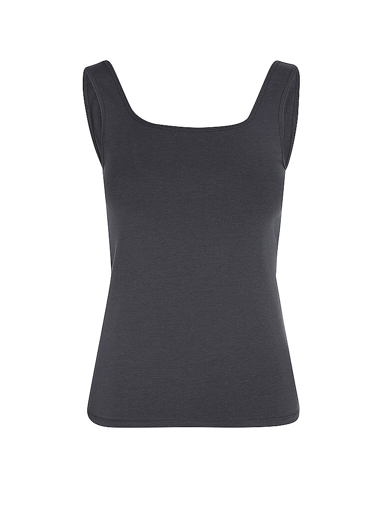 Débardeur de yoga simples gris S