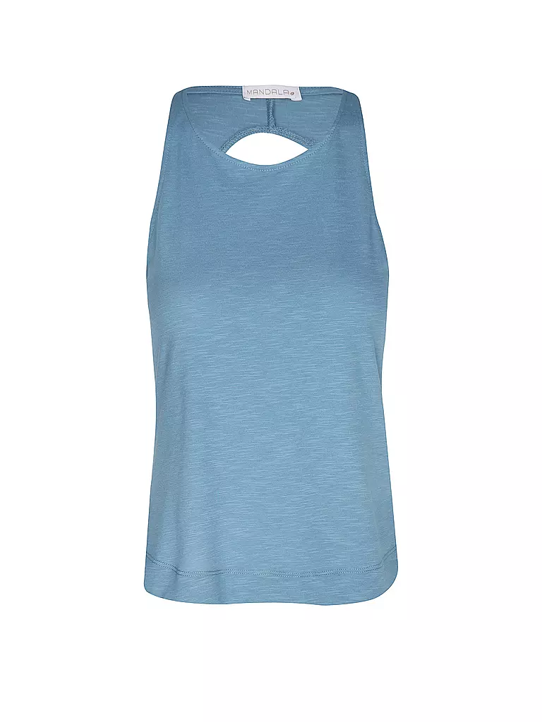 MANDALA | Débardeur de fitness Mirage pour femmes | Bleu clair