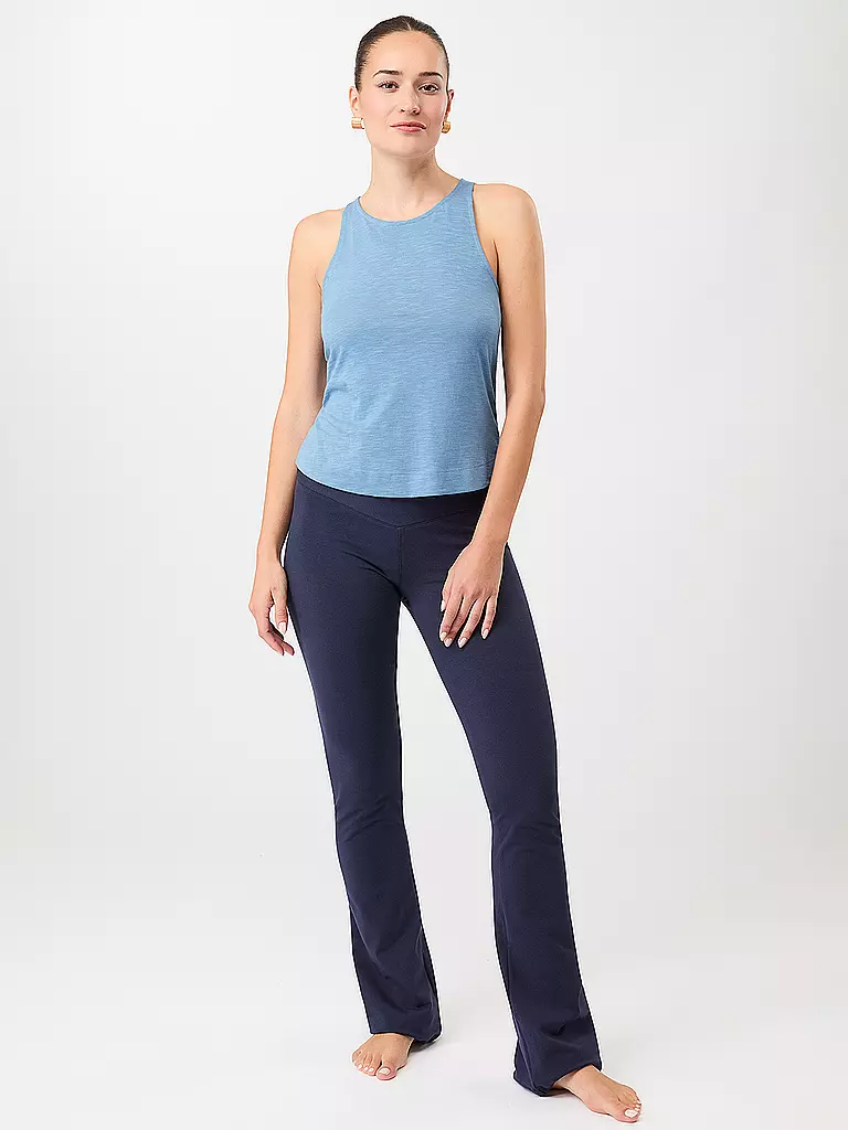 MANDALA | Débardeur de fitness Mirage pour femmes | Bleu clair