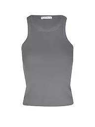 MANDALA | Débardeur de yoga pour femmes Boy Top | Gris