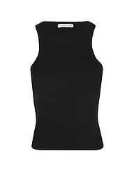 MANDALA | Débardeur de yoga pour femmes Boy Top | Noir
