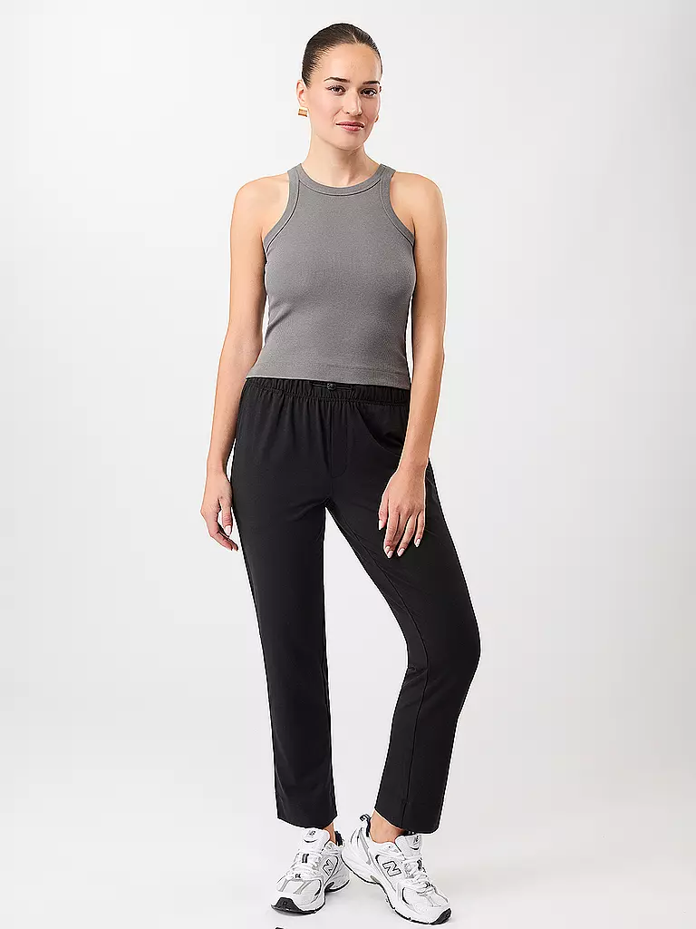 MANDALA | Débardeur de yoga pour femmes Boy Top | Gris