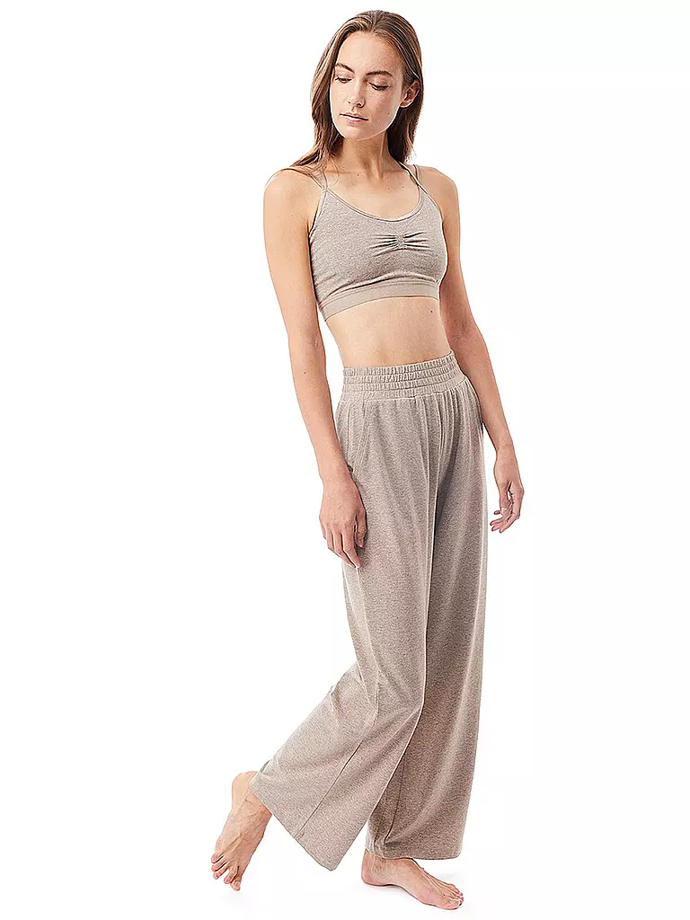 MANDALA | Damen Sweatpant Luxe | Beige