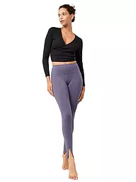 MANDALA | Damen Wickelweste Wrap Claire | Noir