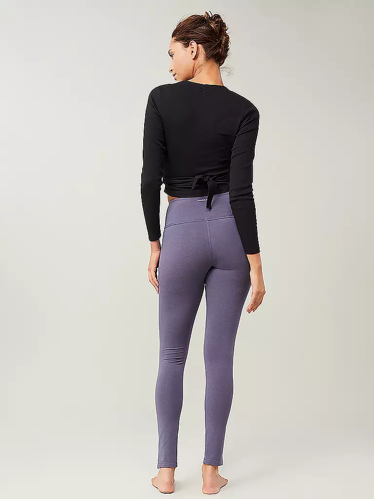 MANDALA | Damen Wickelweste Wrap Claire | Noir