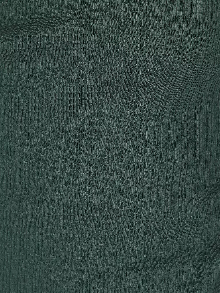 MANDALA | Damen Wickelweste Wrap Claire | Vert foncé
