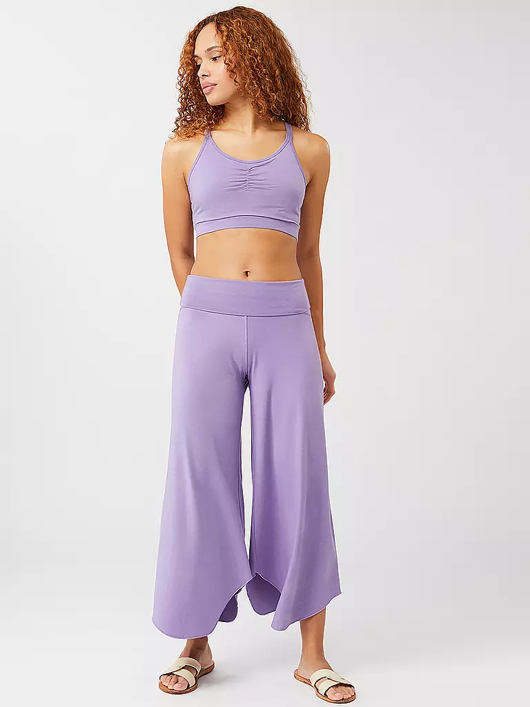 MANDALA | Damen Yoga BH Infinity | Lilas