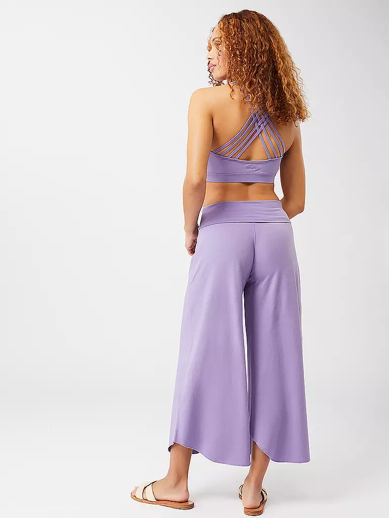 MANDALA | Damen Yoga BH Infinity | Lilas
