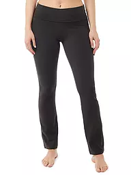 MANDALA | Pantalon de yoga classique à taille rabattable pour femmes | Olive