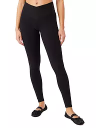 MANDALA | Damen Yoga Hose Classic Rolldown | Noir