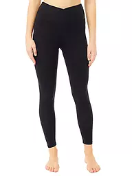MANDALA | Damen Yoga Tight High Rise Wrap | Noir