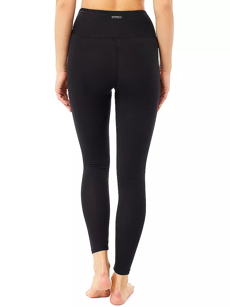 MANDALA | Damen Yoga Tight High Rise Wrap | Noir