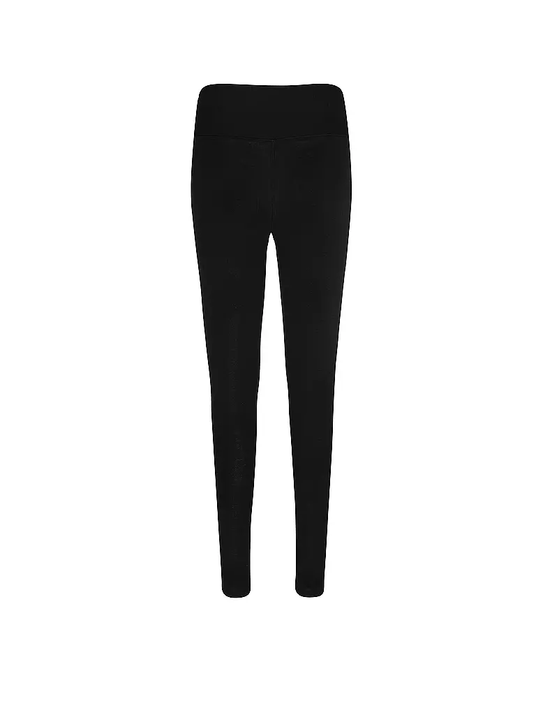 MANDALA | Damen Yoga Tight High Rise Wrap | Noir
