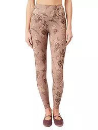 MANDALA | Tight de yoga imprimé pour femmes | Marron