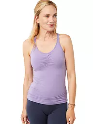 MANDALA | Top de yoga Infinity pour femmes | Lilas
