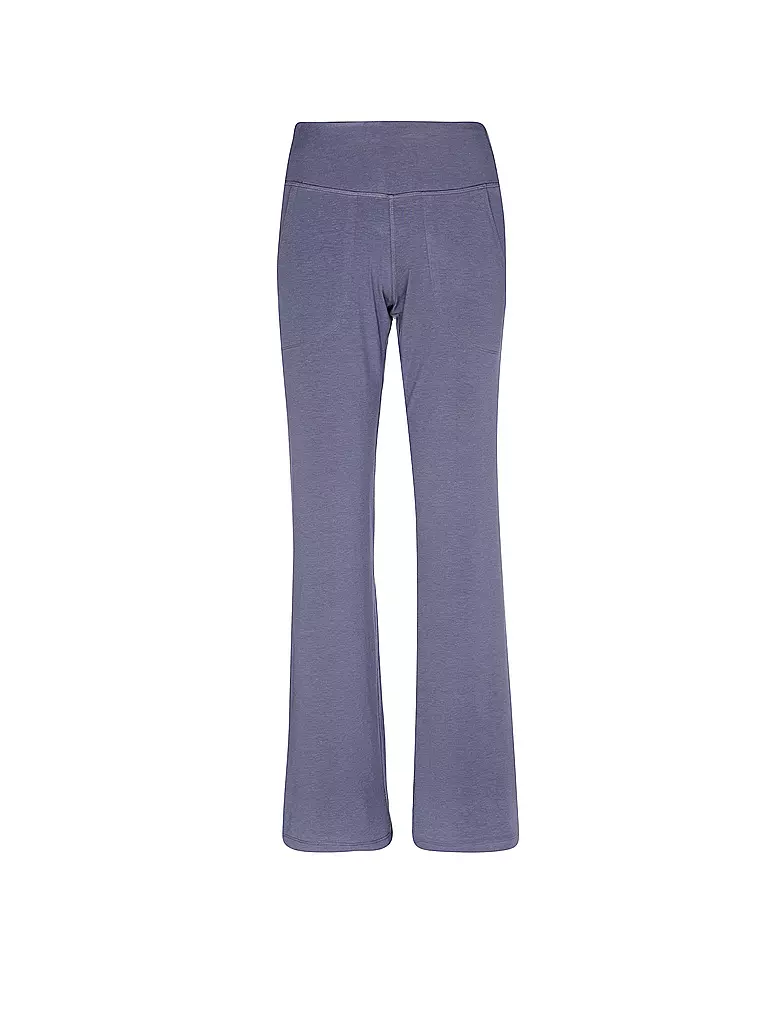 MANDALA | Damen Yogahose Wide | Lilas
