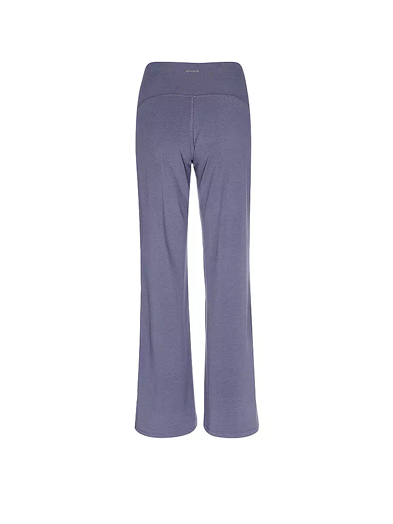 MANDALA | Damen Yogahose Wide | Lilas