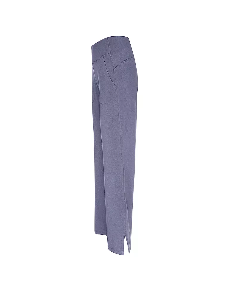 MANDALA | Damen Yogahose Wide | Lilas