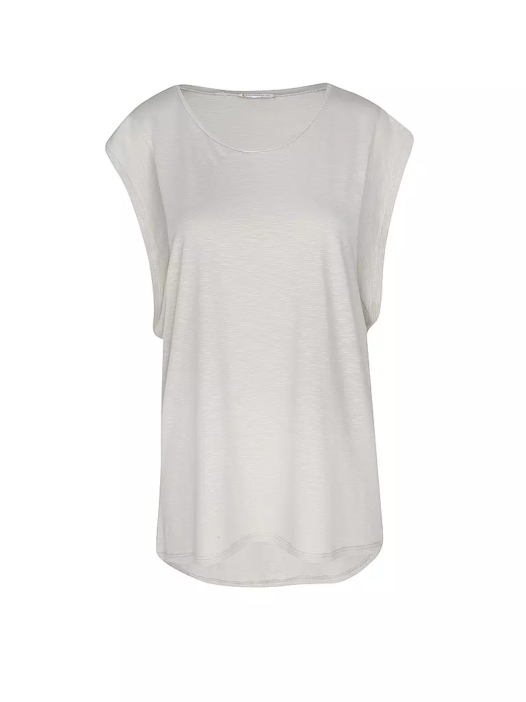 MANDALA | Damen Yogashirt Off Duty Top | Beige