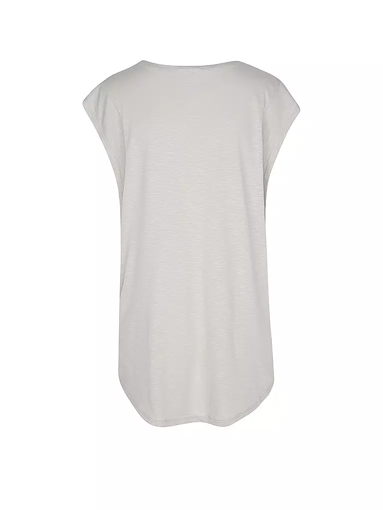 MANDALA | Damen Yogashirt Off Duty Top | Beige