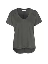 MANDALA | T-shirt de yoga pour femmes The New V-Neck | Olive