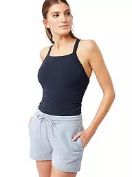 MANDALA | Damen Yogatank Define | Bleu foncé