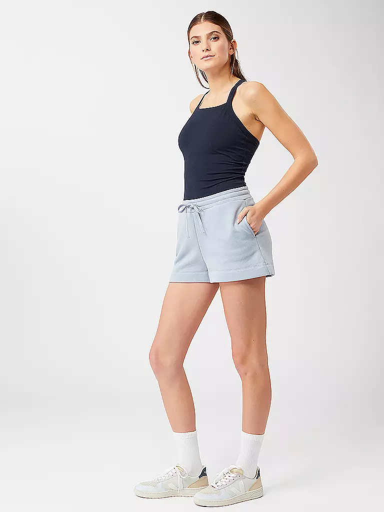 MANDALA | Damen Yogatank Define | Bleu foncé