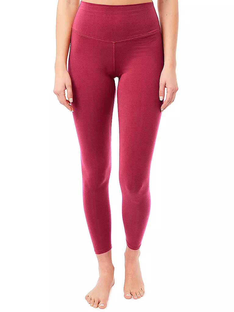 MANDALA | Damen Yogatight High Rise Full Length | Rose