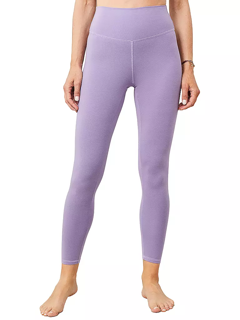 MANDALA | Damen Yogatight High Rise Full Length | Lilas