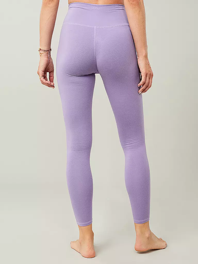 MANDALA | Damen Yogatight High Rise Full Length | Lilas
