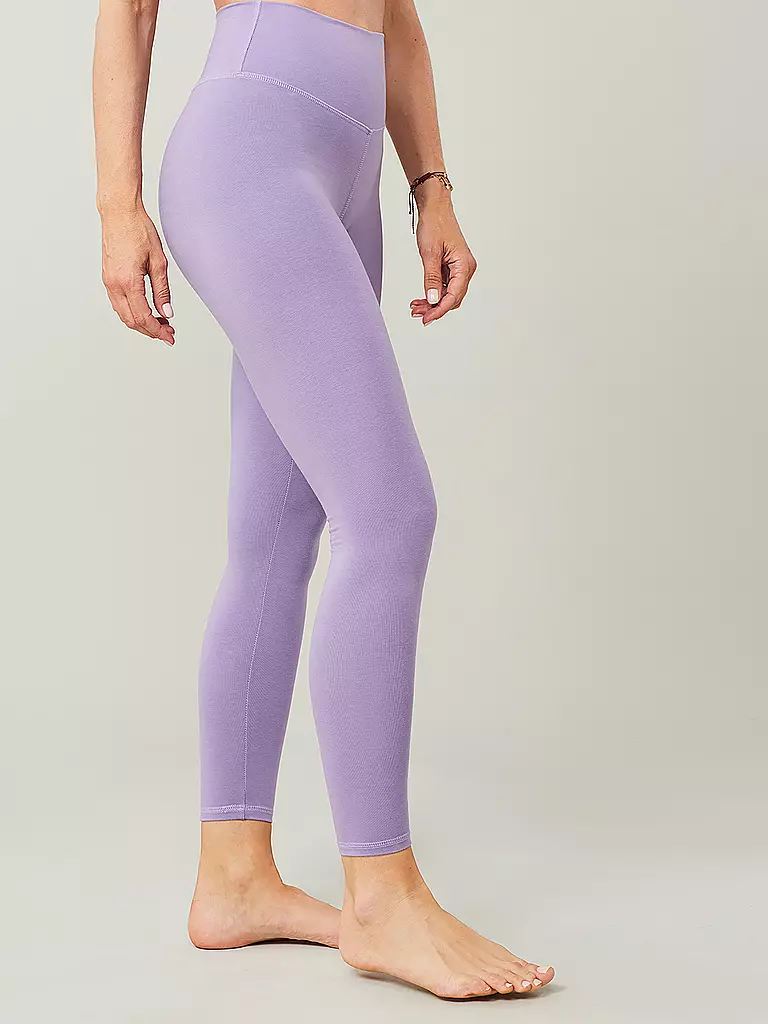 MANDALA | Damen Yogatight High Rise Full Length | Lilas
