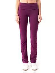MANDALA | Pantalon de yoga classique à taille rabattable pour femmes | Baie