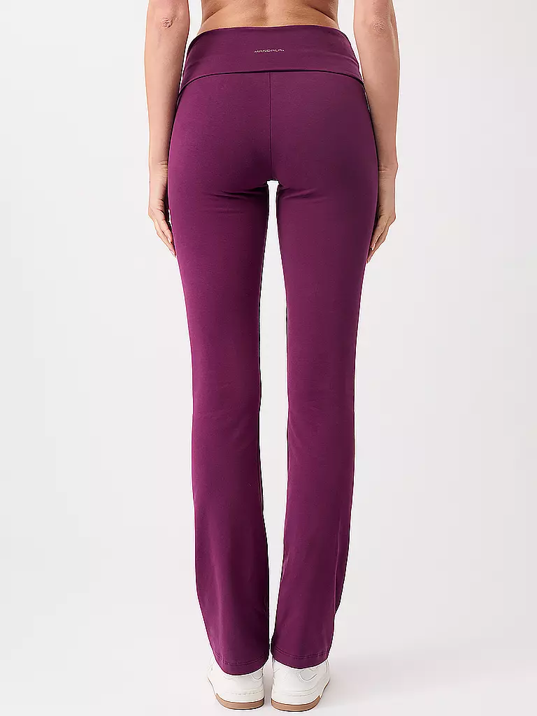 MANDALA | Pantalon de yoga classique à taille rabattable pour femmes |