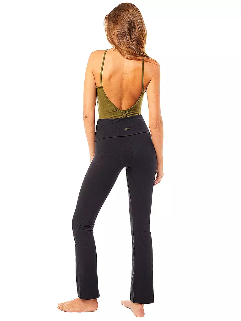 MANDALA | Pantalon de yoga classique à taille rabattable pour femmes |