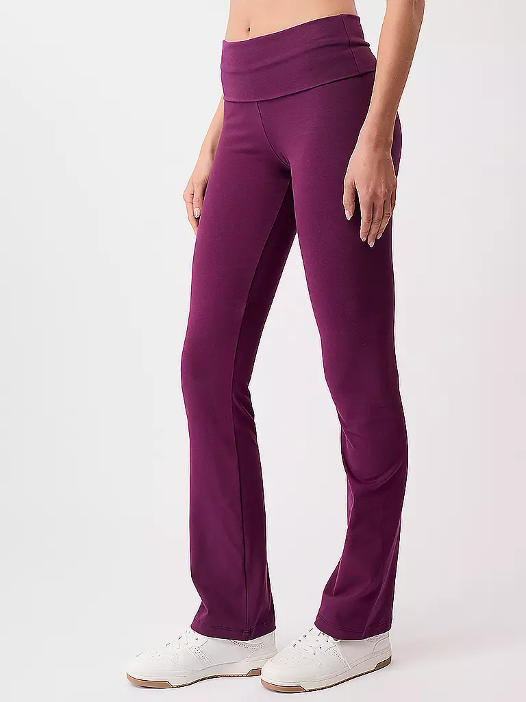MANDALA | Pantalon de yoga classique à taille rabattable pour femmes |