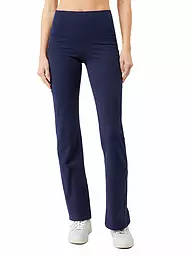 MANDALA | Pantalon de yoga droit pour femmes | Bleu foncé