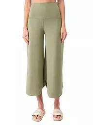 MANDALA | Pantalon de yoga pour femmes Roll Over Tulip | Olive