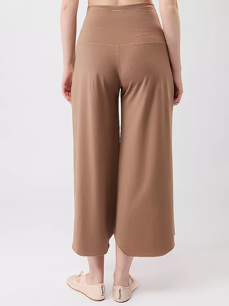 MANDALA | Pantalon de yoga femme Roll Over Tulip |