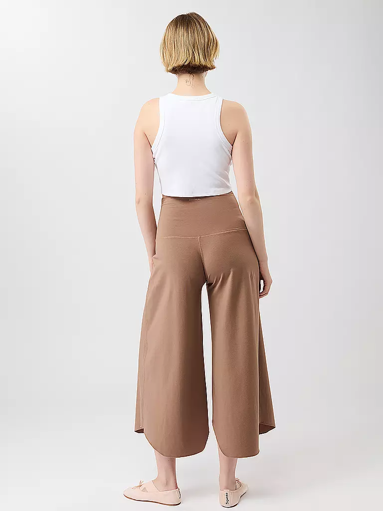 MANDALA | Pantalon de yoga femme Roll Over Tulip |
