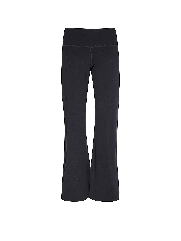 MANDALA | Pantalon de yoga large pour femmes | Bleu foncé