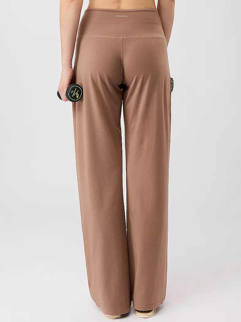 MANDALA | Pantalon de yoga large pour femmes | 