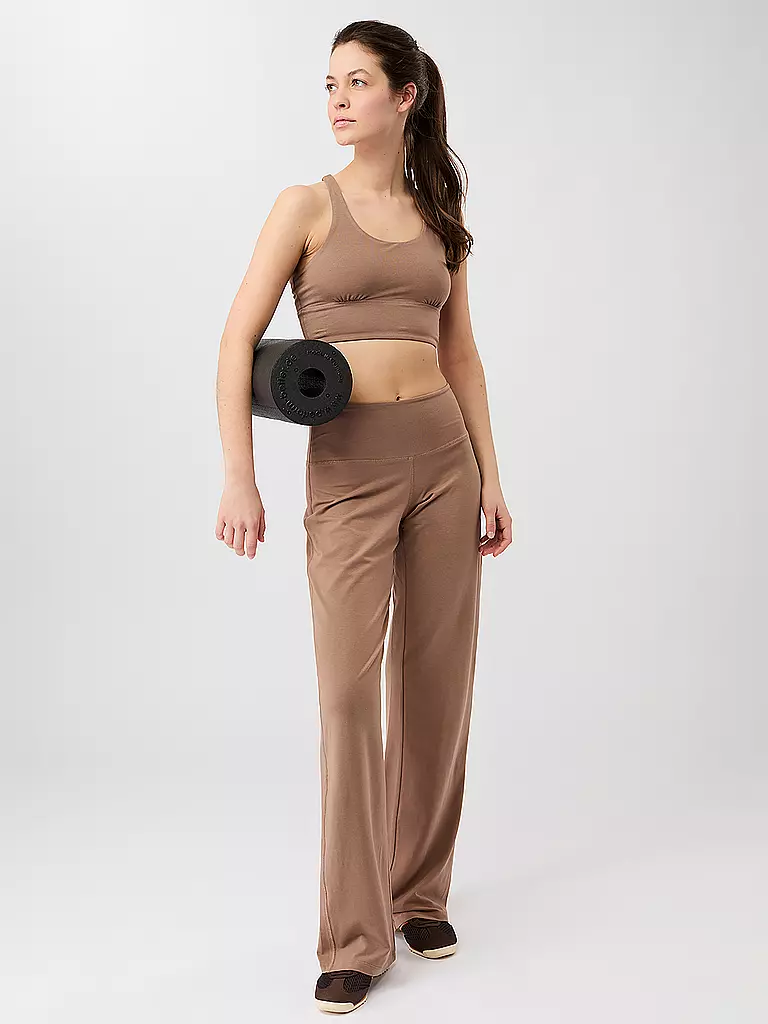 MANDALA | Pantalon de yoga large pour femmes | 