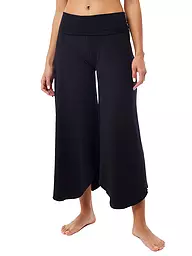 MANDALA | Pantalon de yoga pour femmes Roll Over Tulip | Noir